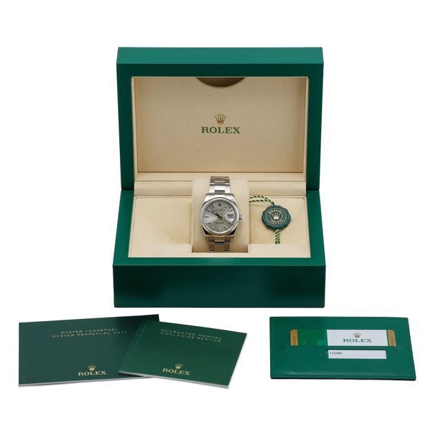 Rolex Oyster Perpetual Date 115200 Image 7